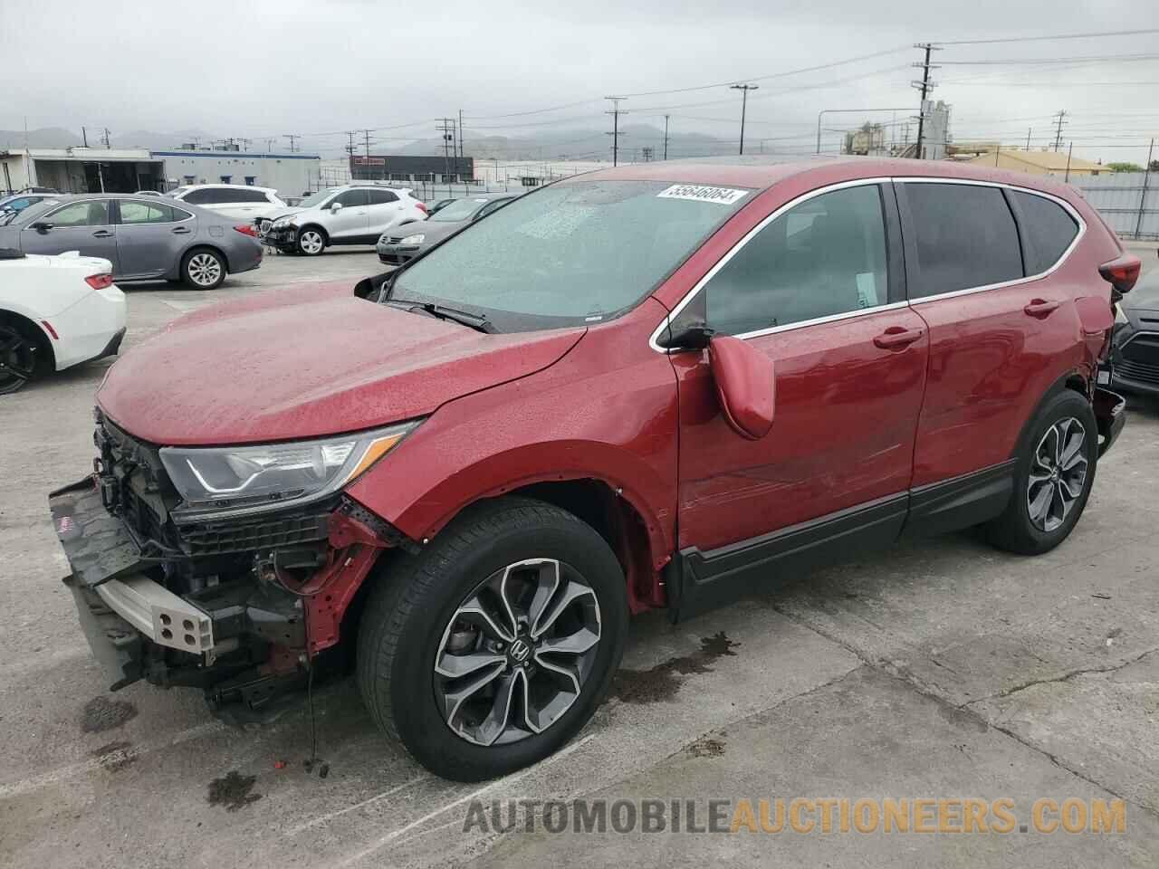 2HKRW1H80MH402888 HONDA CRV 2021