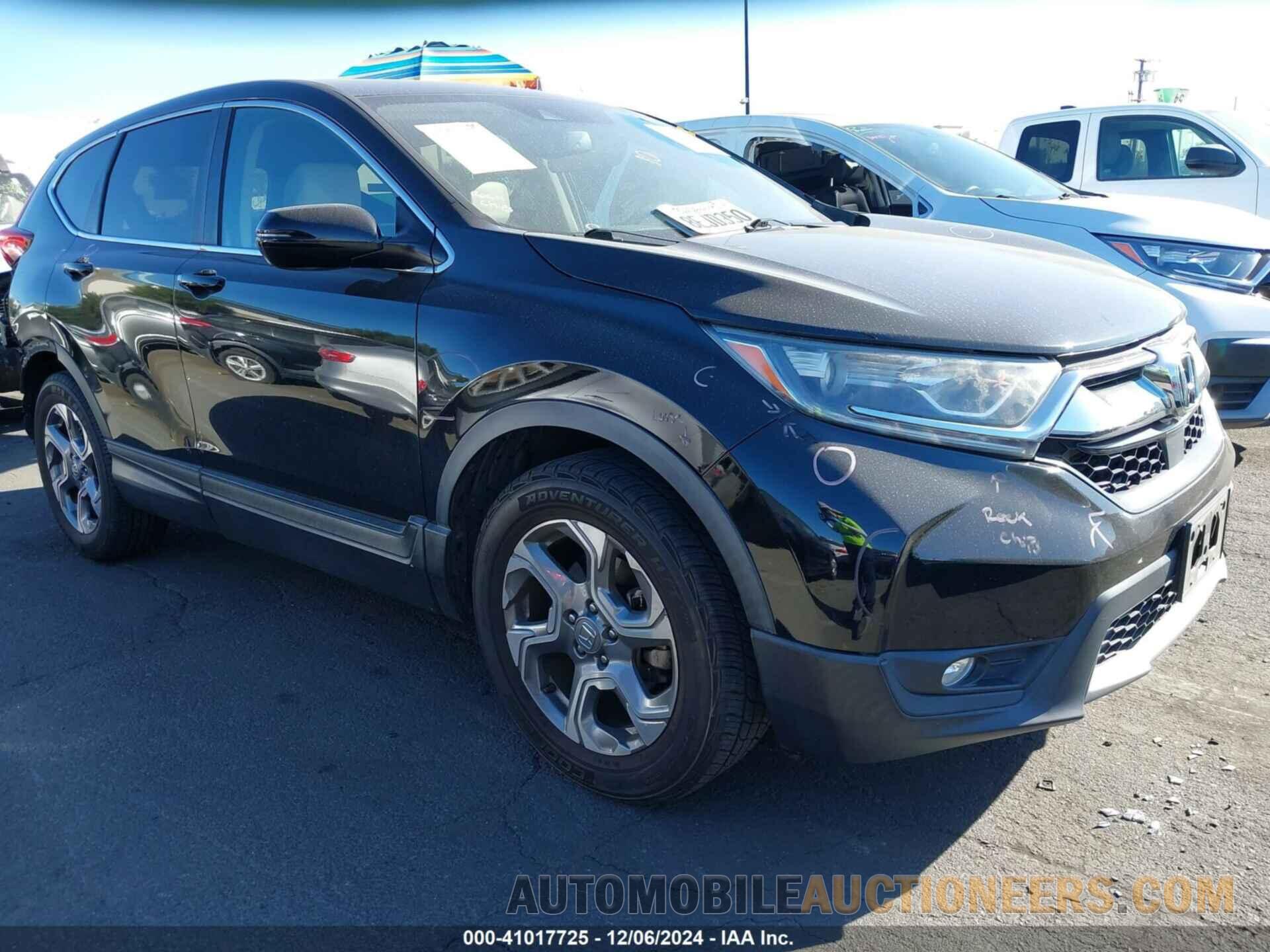 2HKRW1H81JH510304 HONDA CR-V 2018