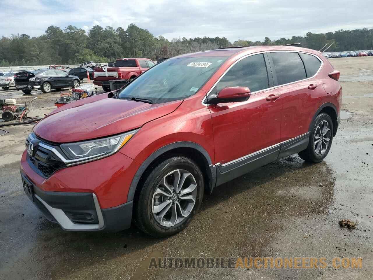 2HKRW1H81LH407516 HONDA CRV 2020