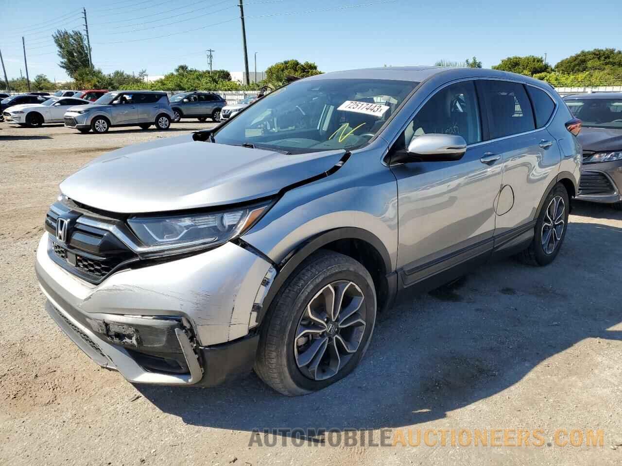 2HKRW1H81LH412411 HONDA CRV 2020