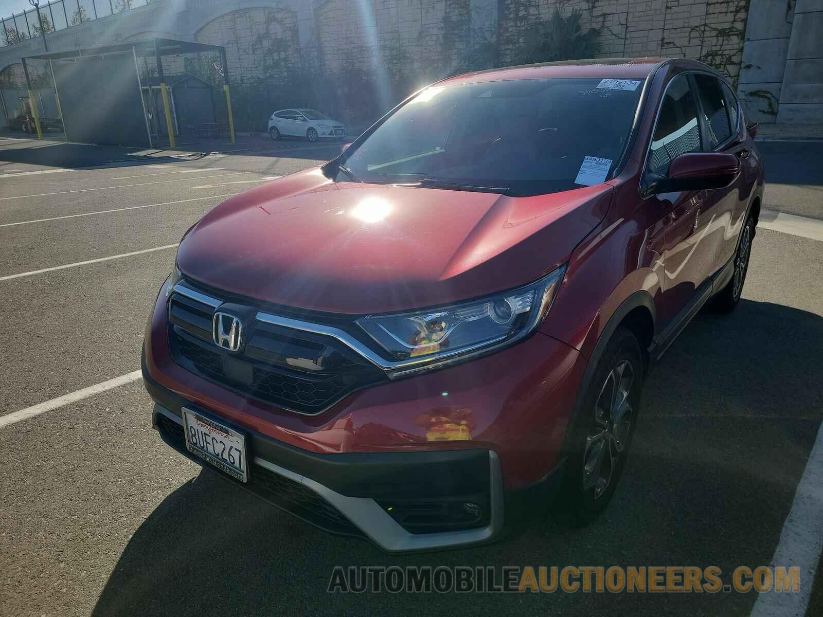 2HKRW1H81MH401247 Honda CR-V 2021