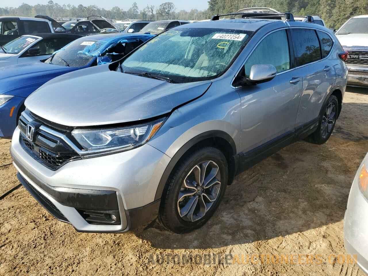 2HKRW1H81MH405623 HONDA CRV 2021