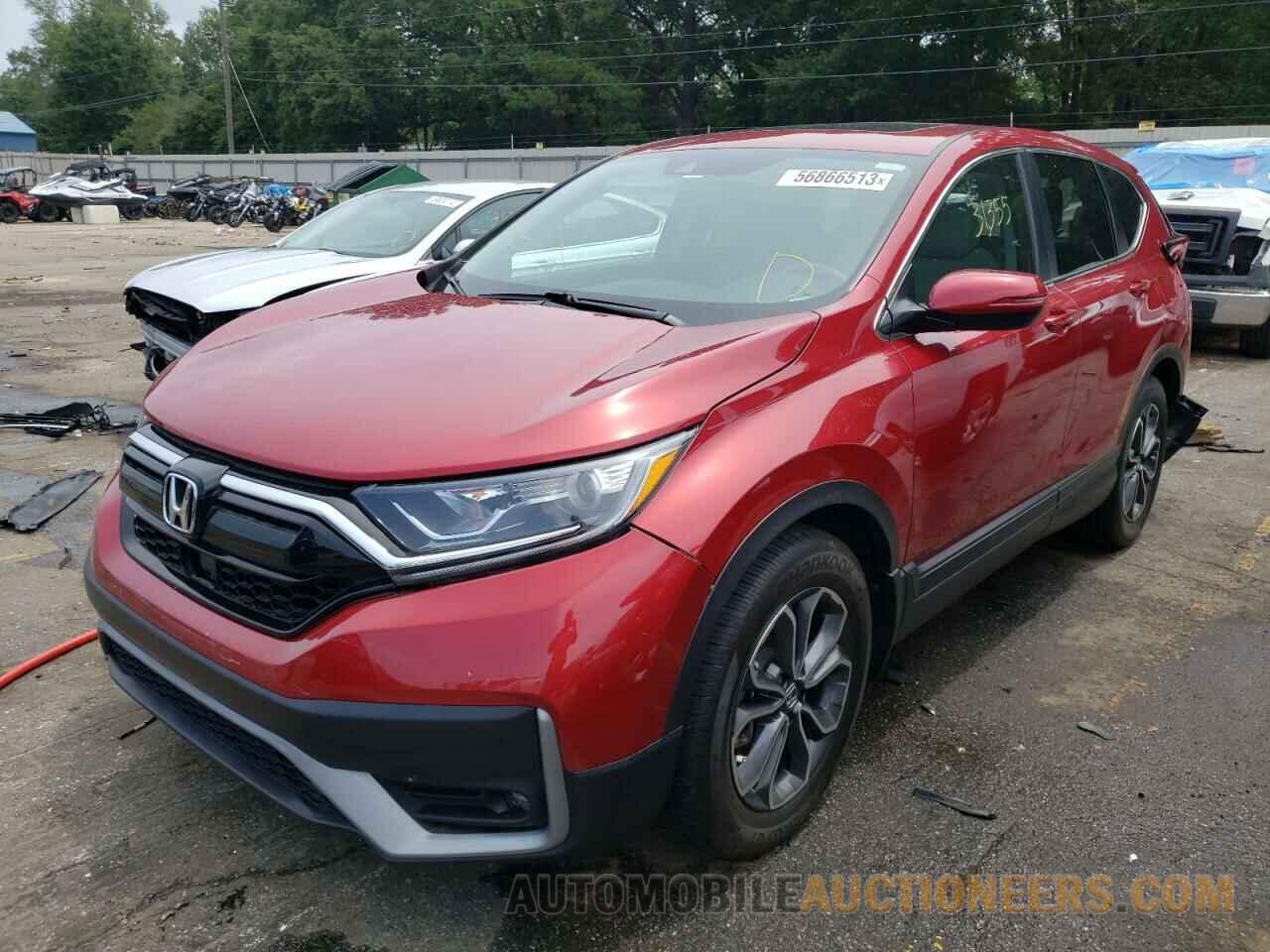 2HKRW1H81MH418601 HONDA CRV 2021