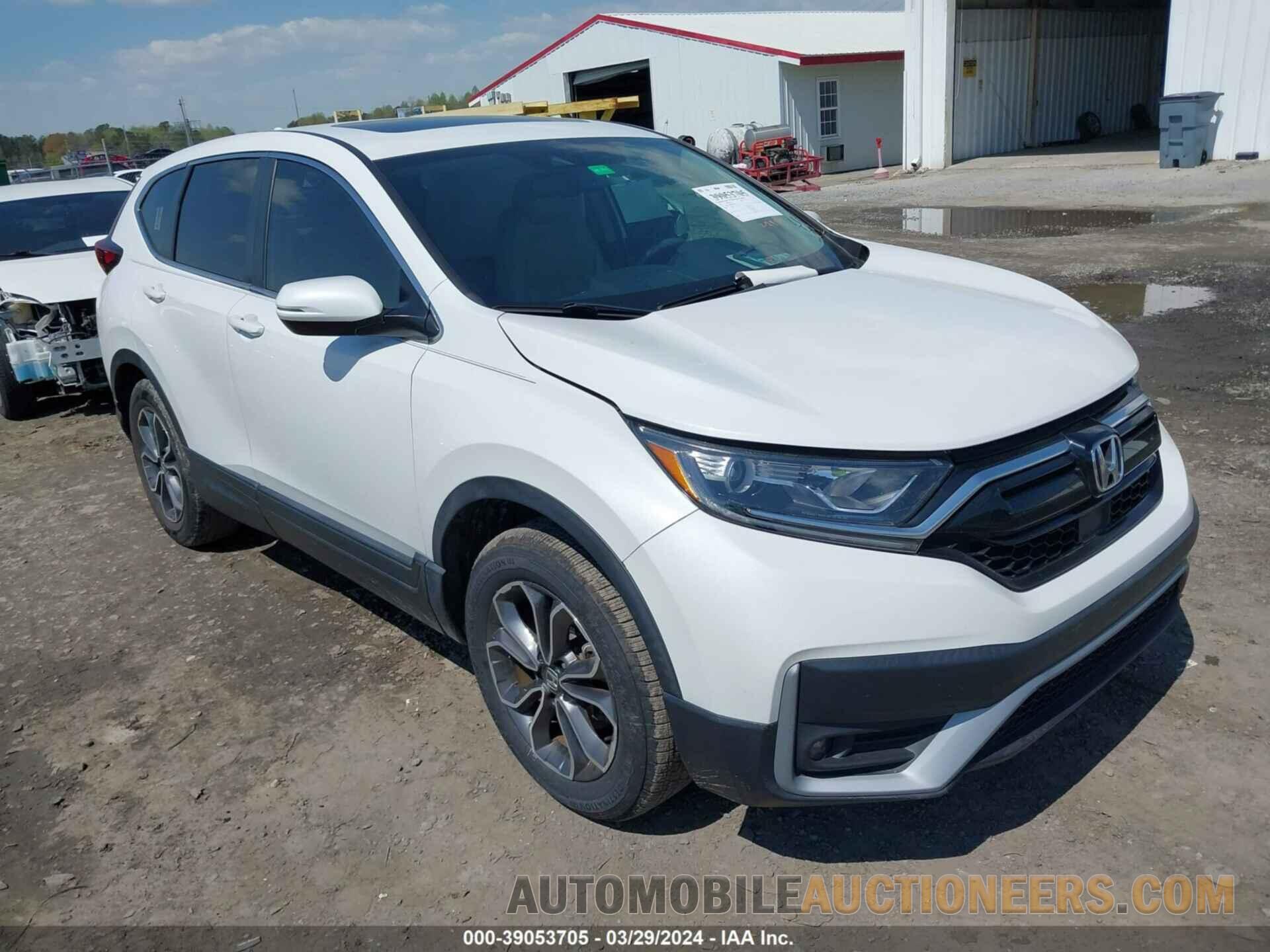 2HKRW1H81MH420364 HONDA CR-V 2021