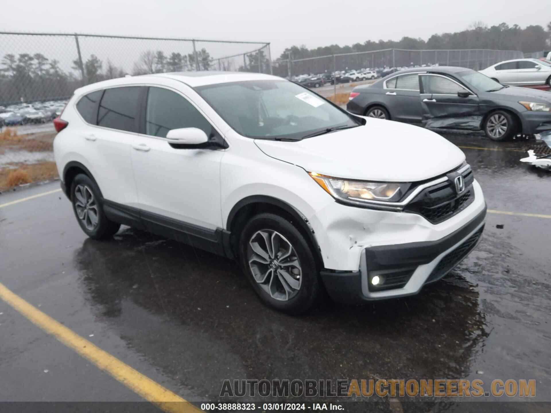 2HKRW1H81NH404554 HONDA CR-V 2022