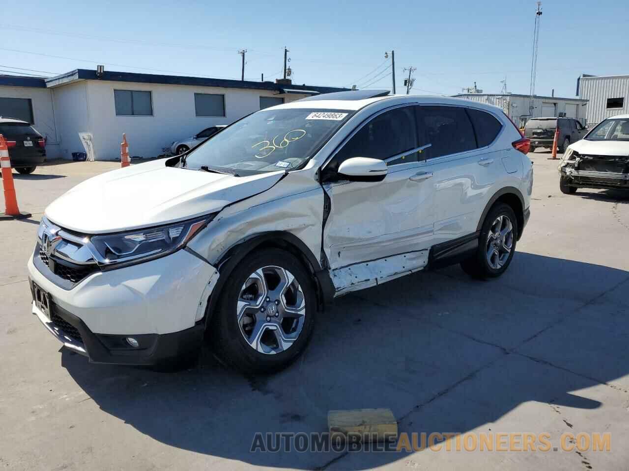 2HKRW1H82JH501448 HONDA CRV 2018