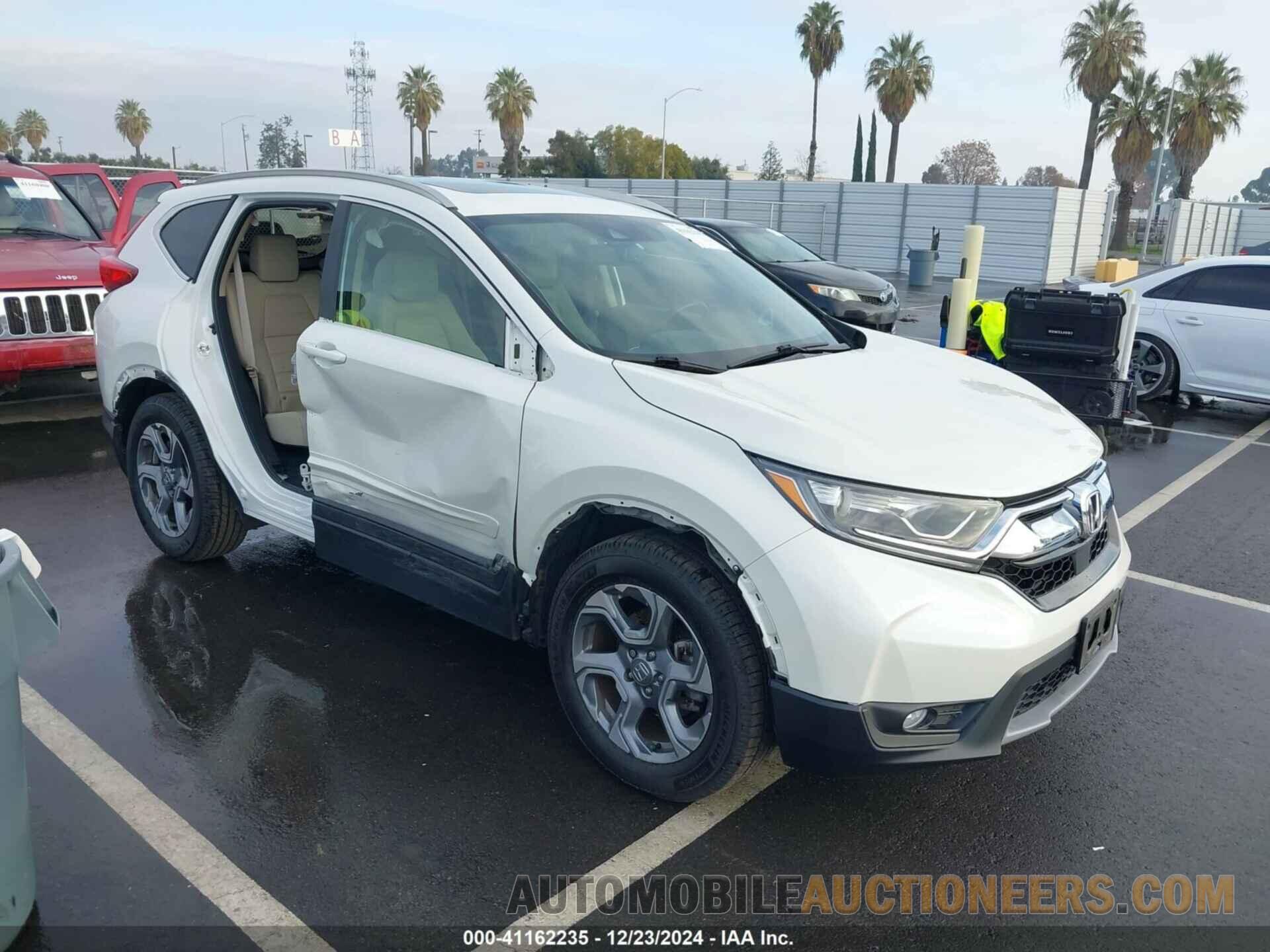 2HKRW1H82JH508206 HONDA CR-V 2018