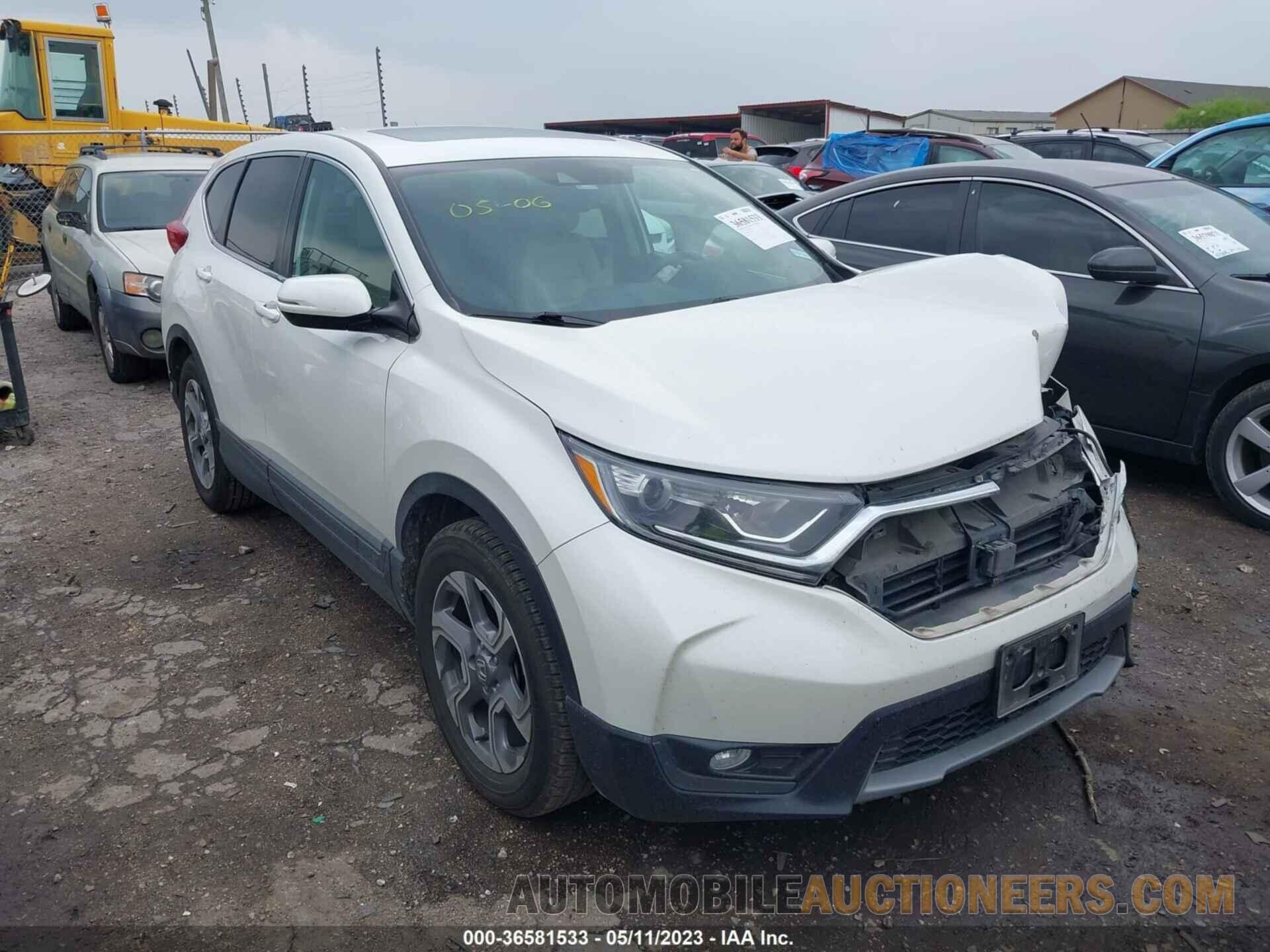 2HKRW1H82JH510327 HONDA CR-V 2018