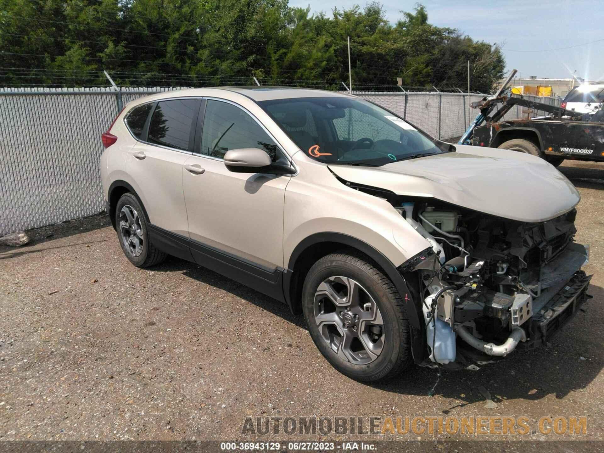 2HKRW1H82KH506750 HONDA CR-V 2019