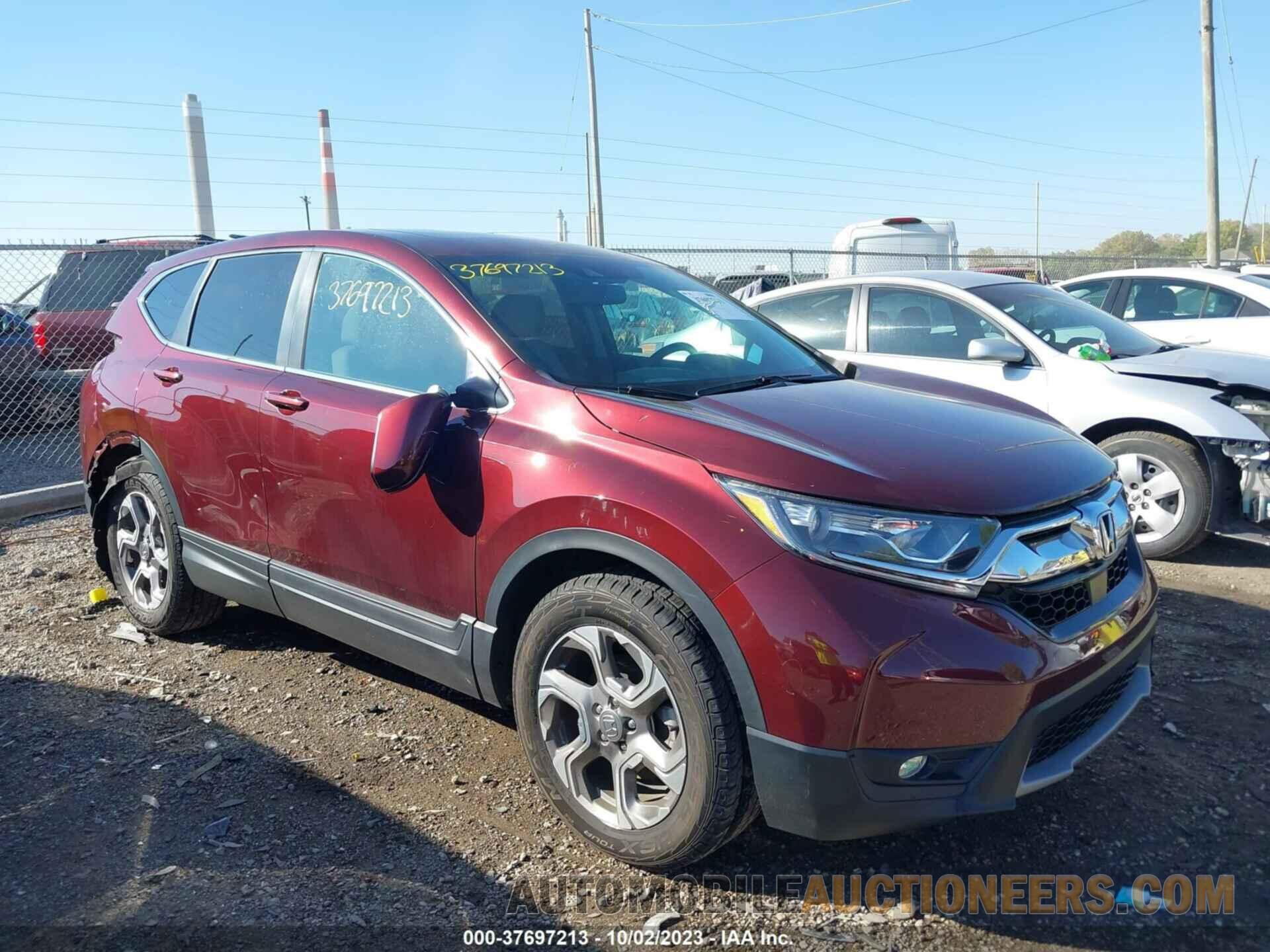 2HKRW1H82KH511754 HONDA CR-V 2019