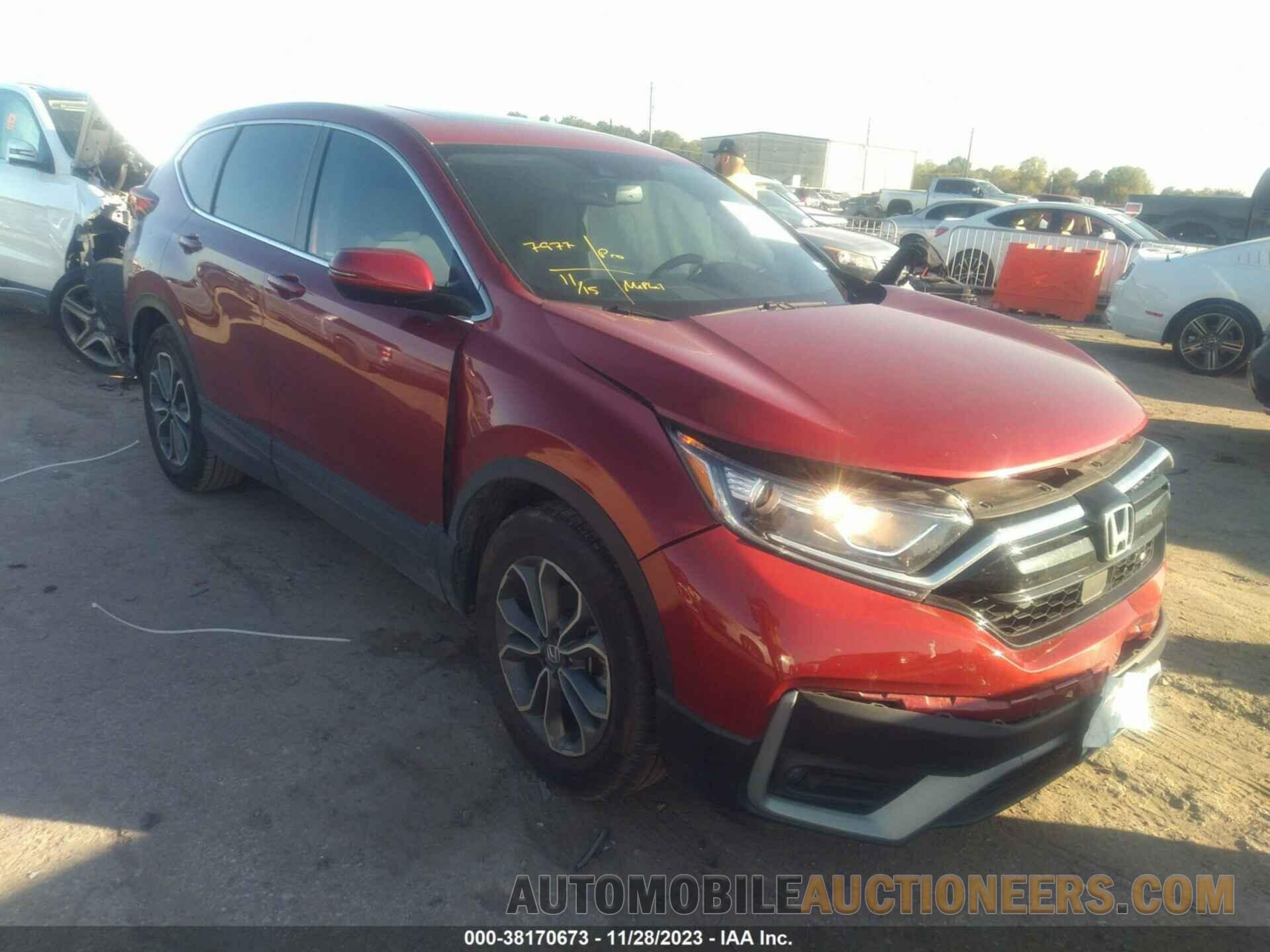 2HKRW1H82LH418928 HONDA CR-V 2020