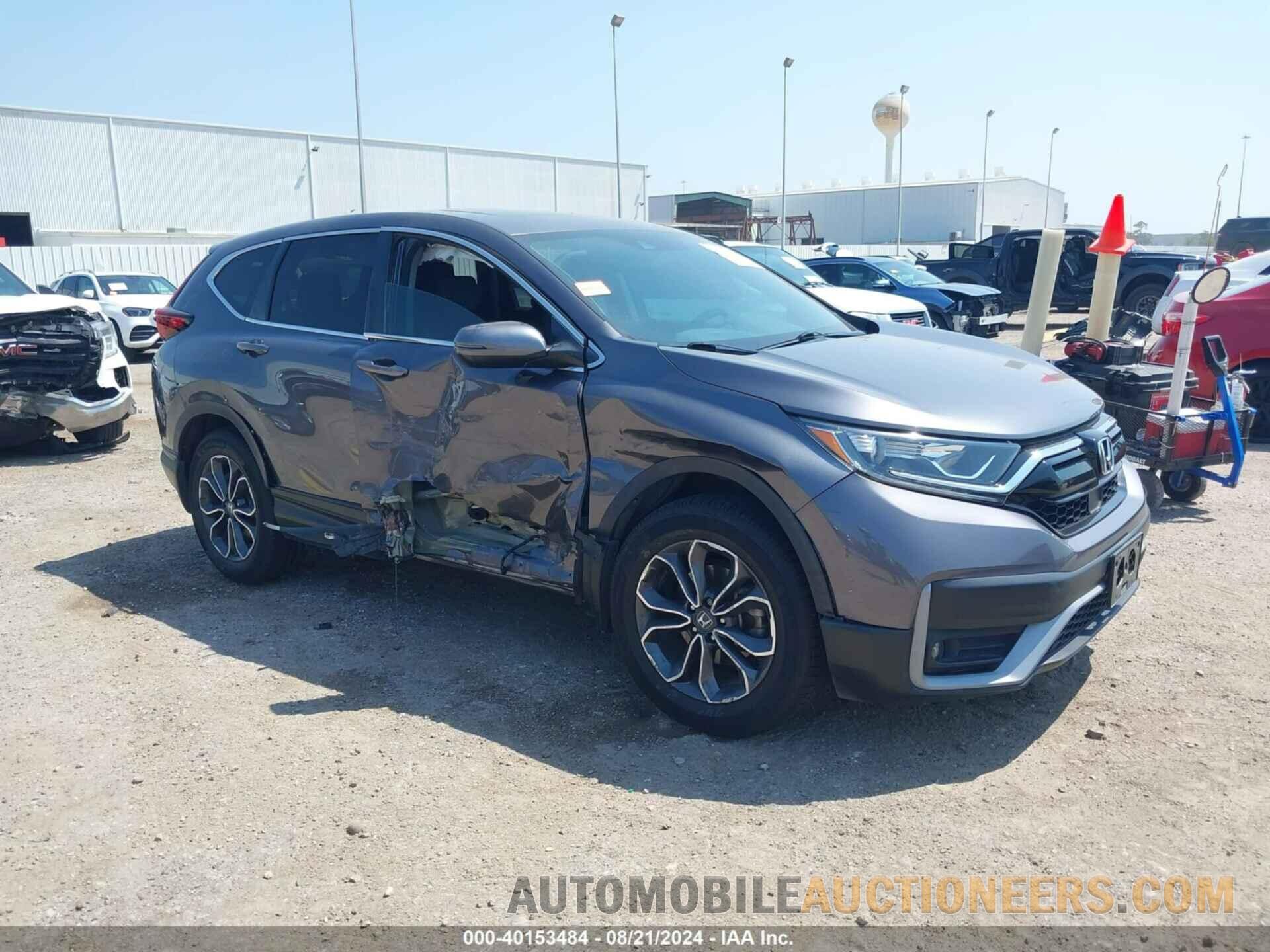 2HKRW1H82MH403119 HONDA CR-V 2021