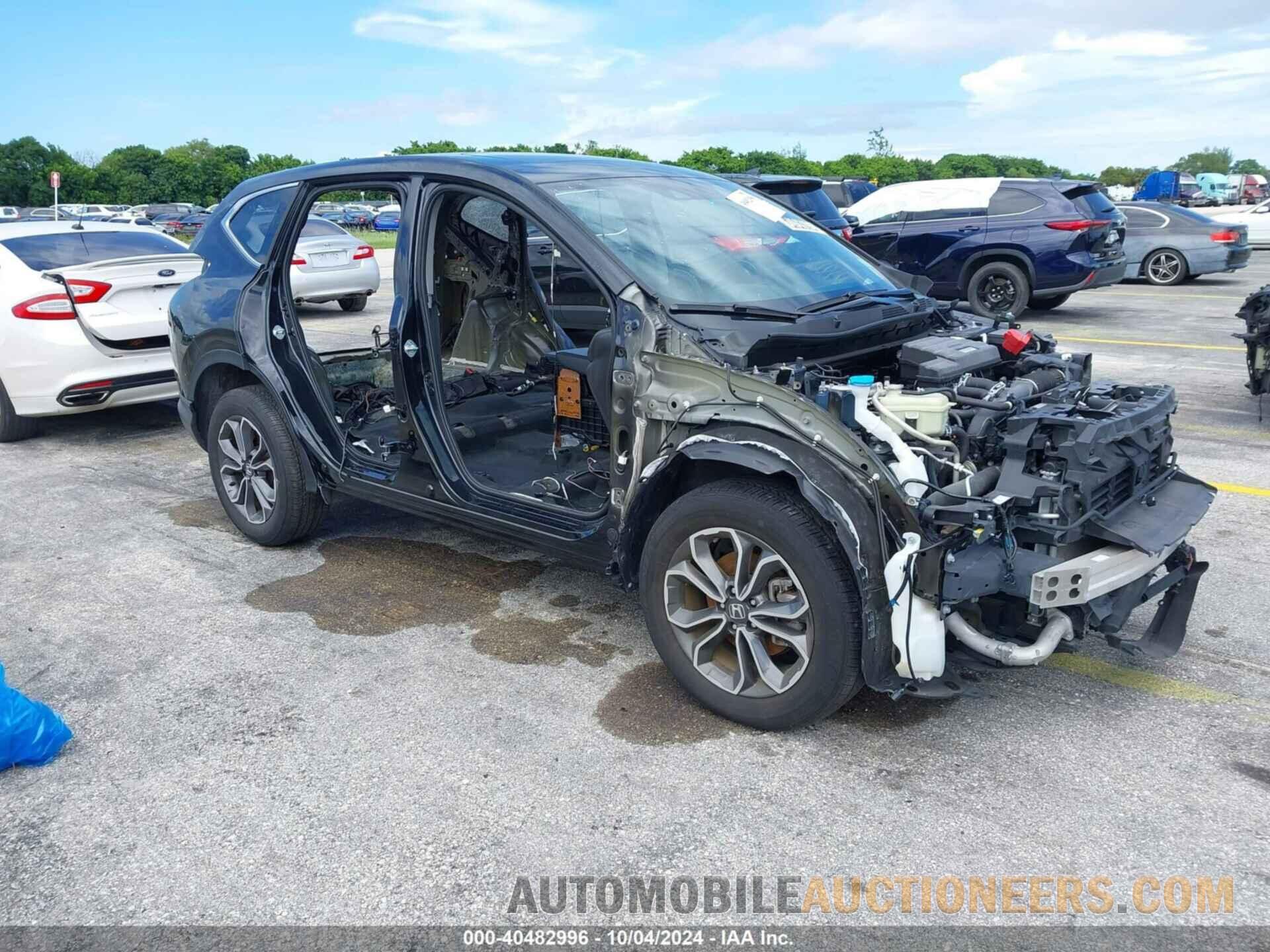 2HKRW1H82MH409714 HONDA CR-V 2021