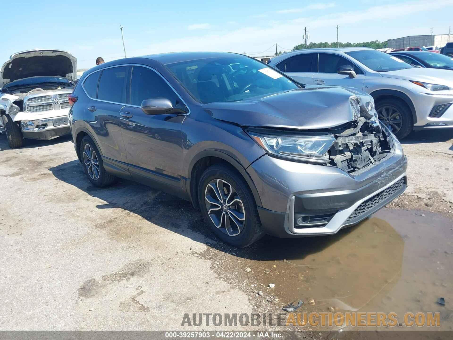 2HKRW1H82MH412709 HONDA CR-V 2021