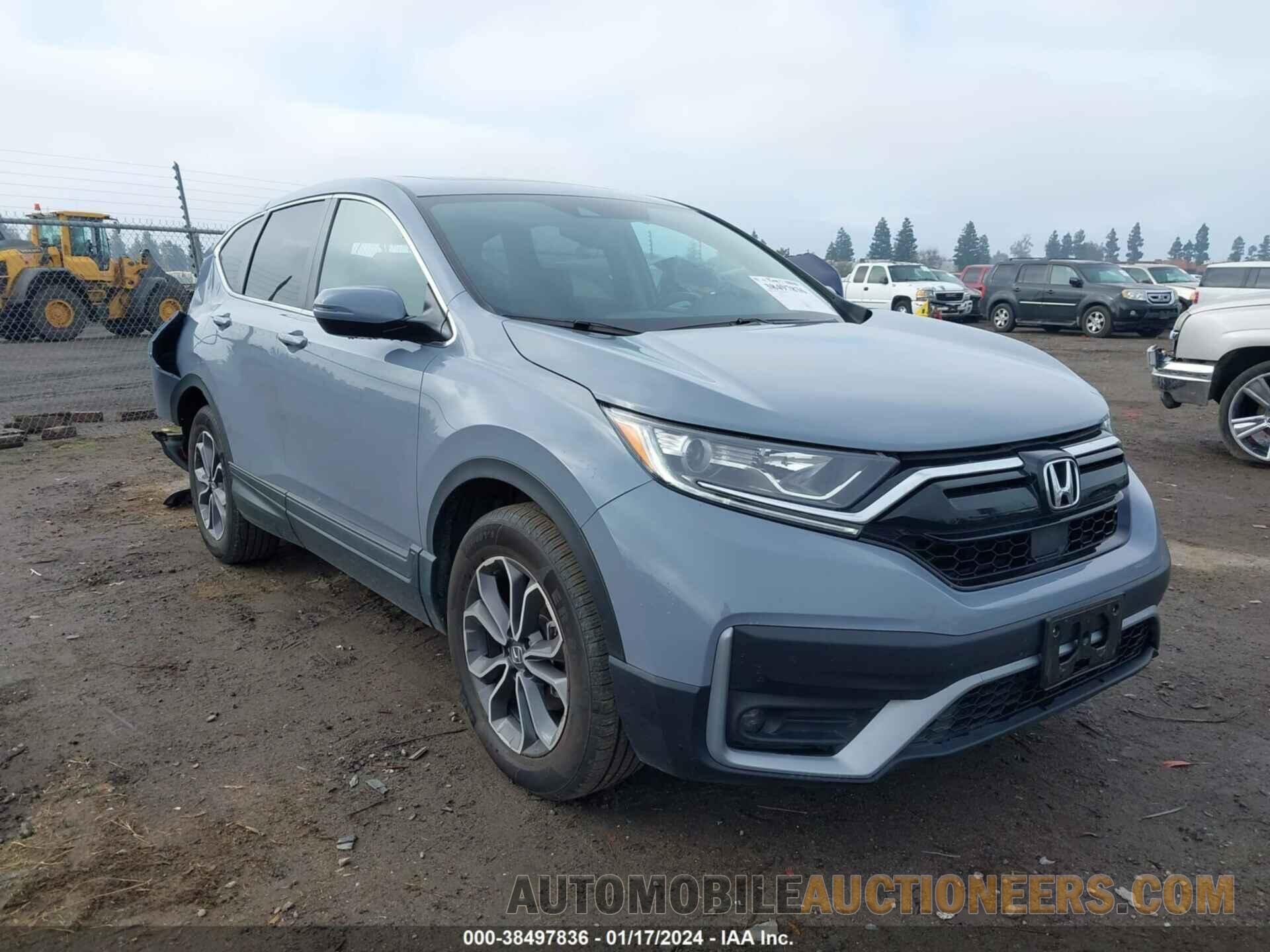 2HKRW1H82MH414153 HONDA CR-V 2021