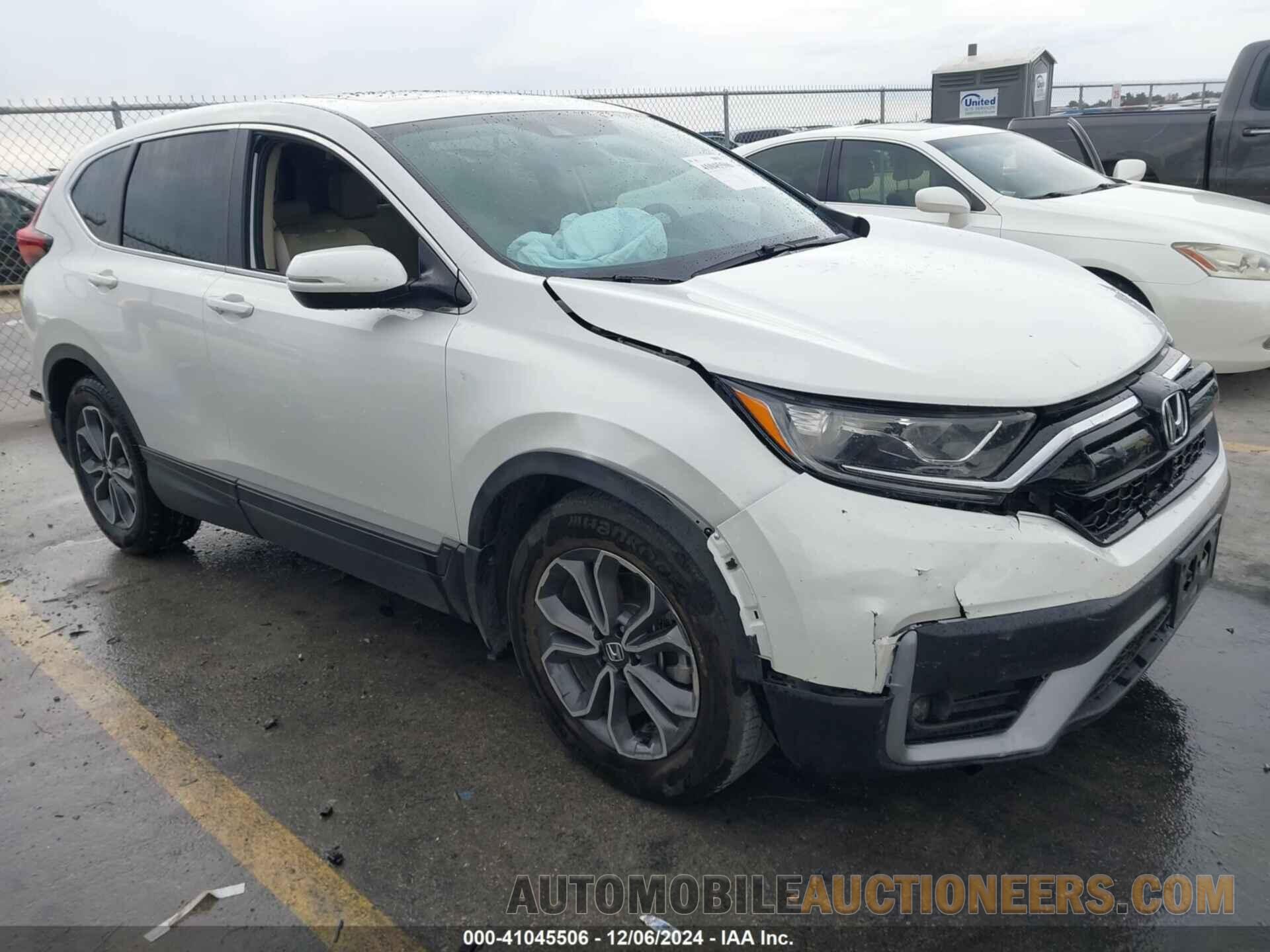 2HKRW1H82MH418199 HONDA CR-V 2021