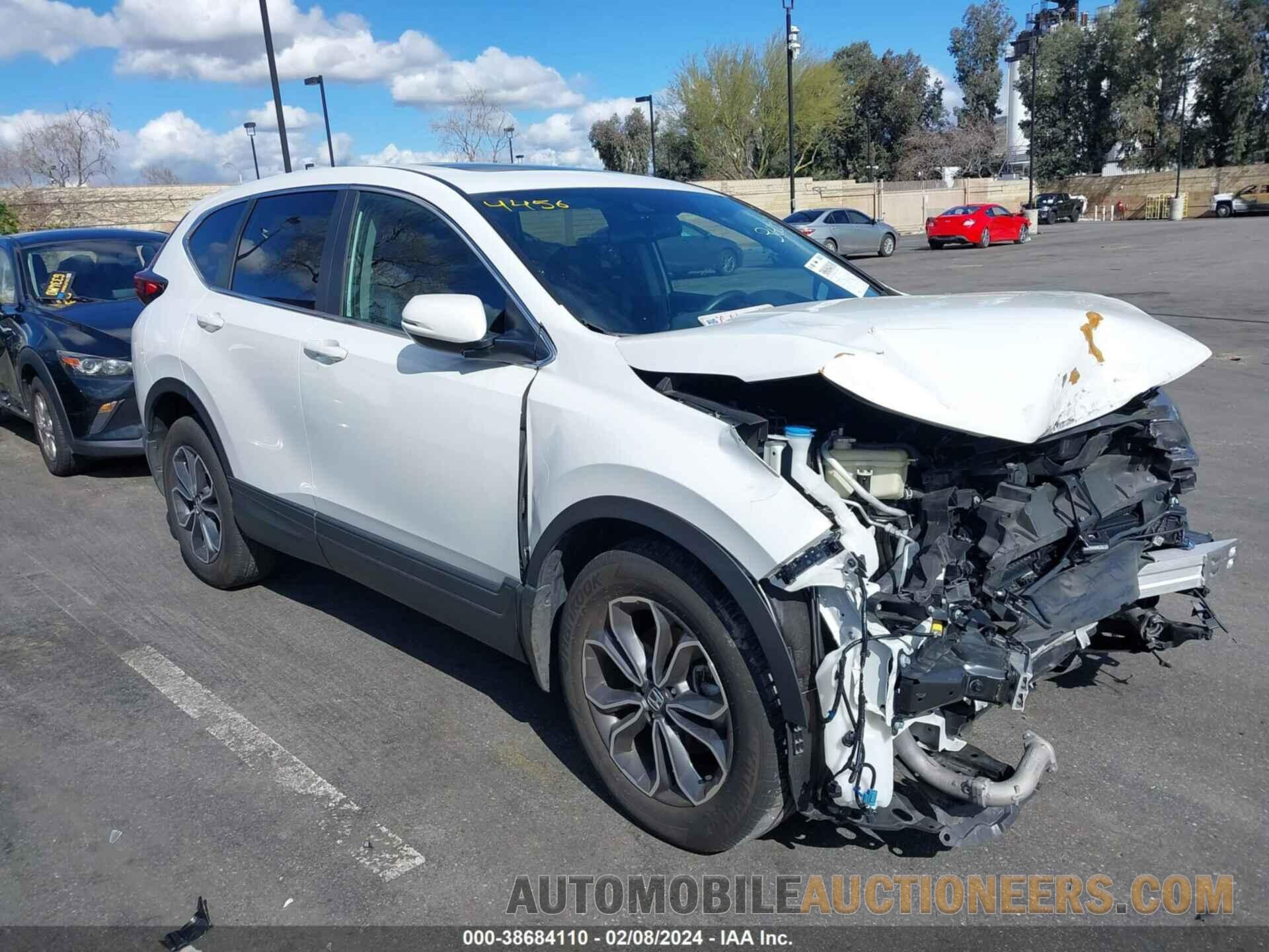 2HKRW1H82NH405969 HONDA CR-V 2022