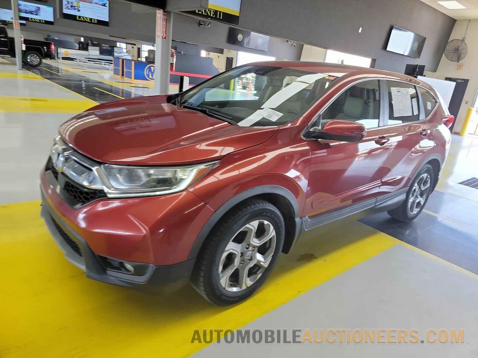 2HKRW1H83HH507320 Honda CR-V 2017