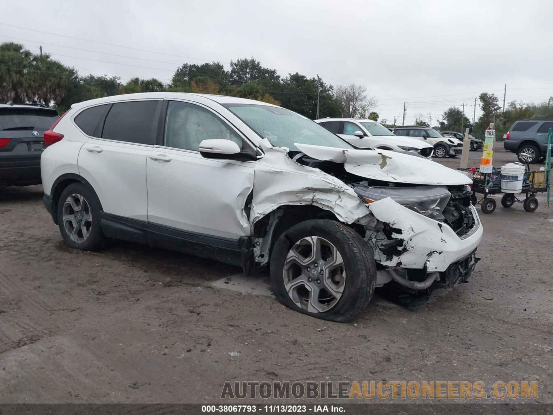 2HKRW1H83JH510207 HONDA CR-V 2018