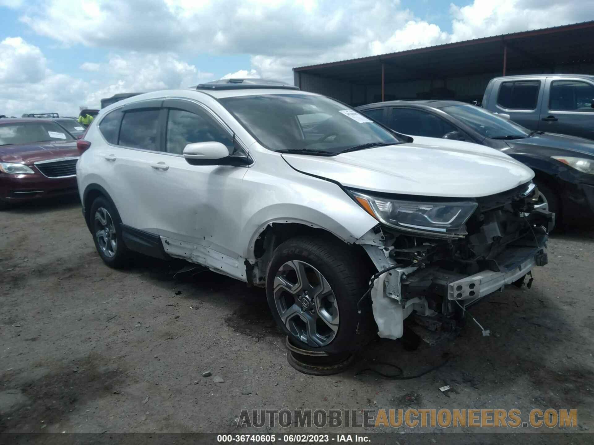 2HKRW1H83JH519795 HONDA CR-V 2018