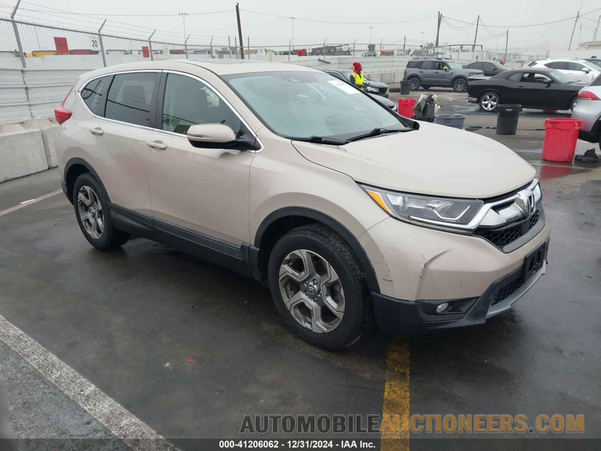 2HKRW1H83JH522003 HONDA CR-V 2018