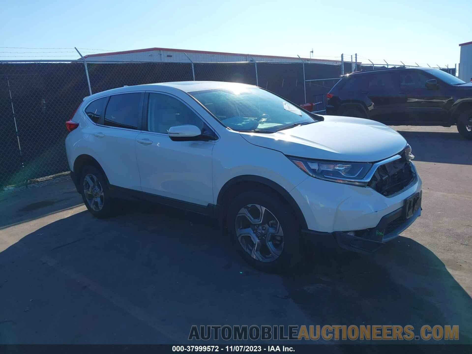 2HKRW1H83JH522387 HONDA CR-V 2018