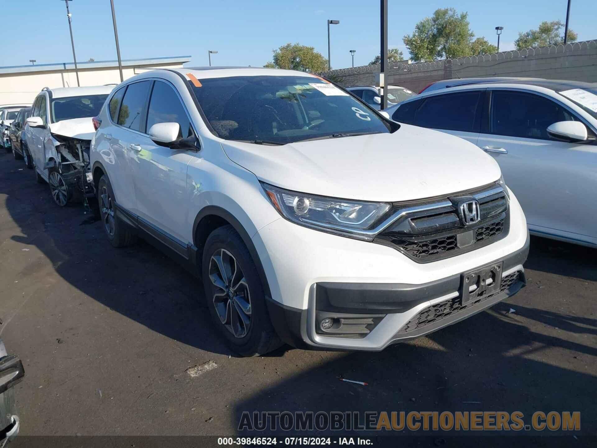 2HKRW1H83LH427749 HONDA CR-V 2020