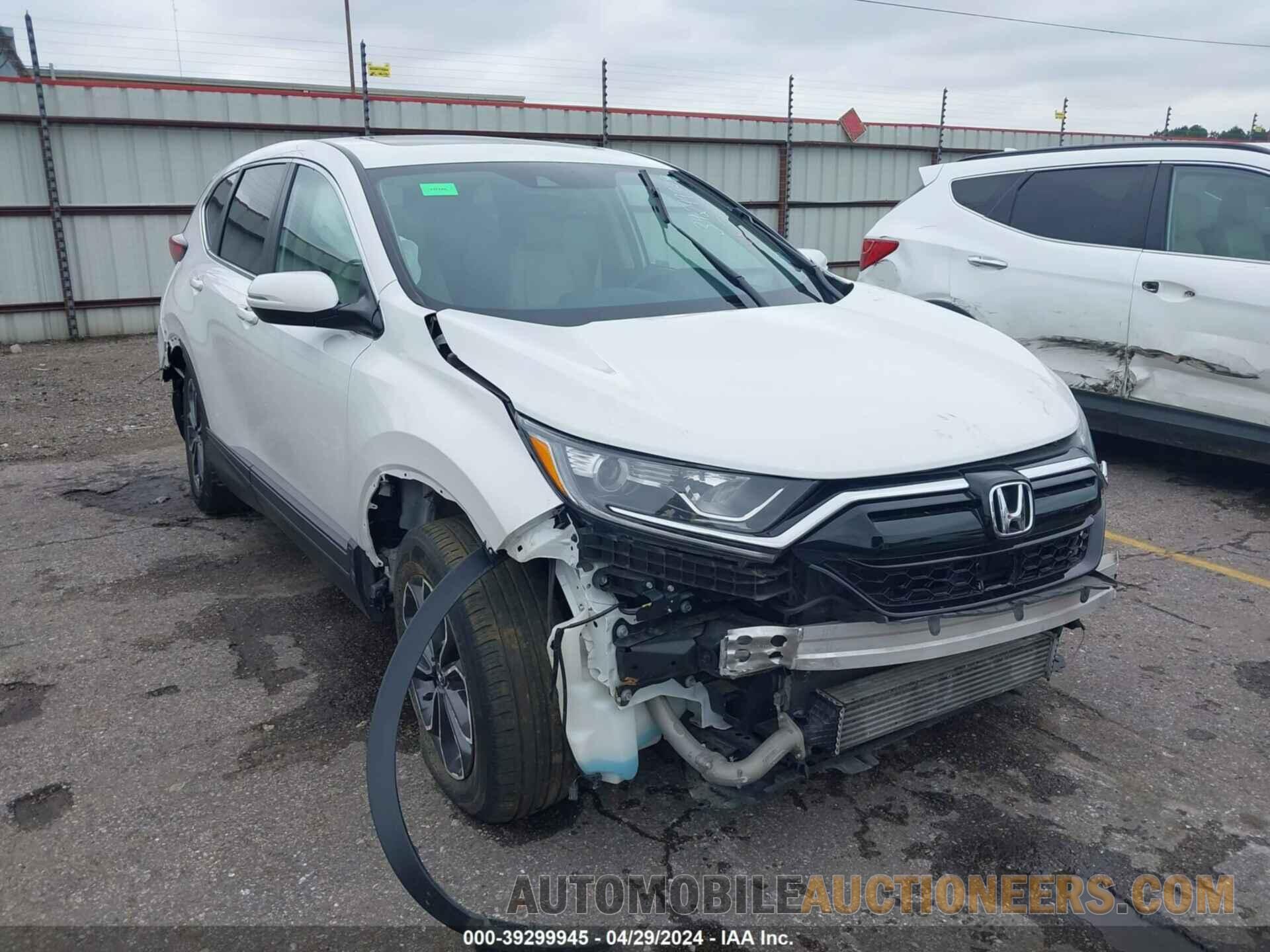 2HKRW1H83MH400309 HONDA CR-V 2021