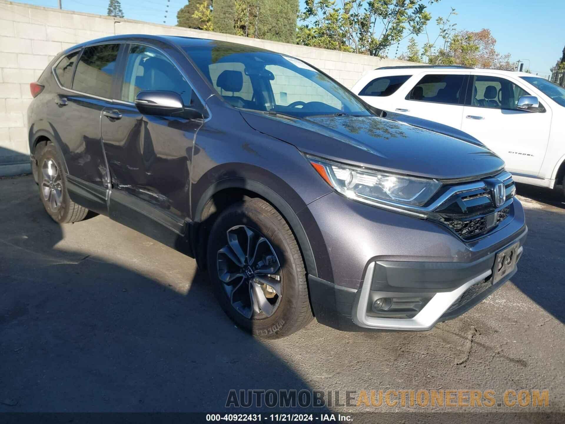 2HKRW1H83MH406580 HONDA CR-V 2021