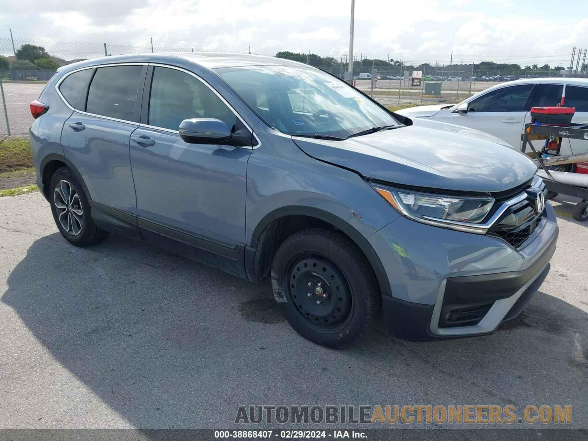 2HKRW1H83MH414145 HONDA CR-V 2021