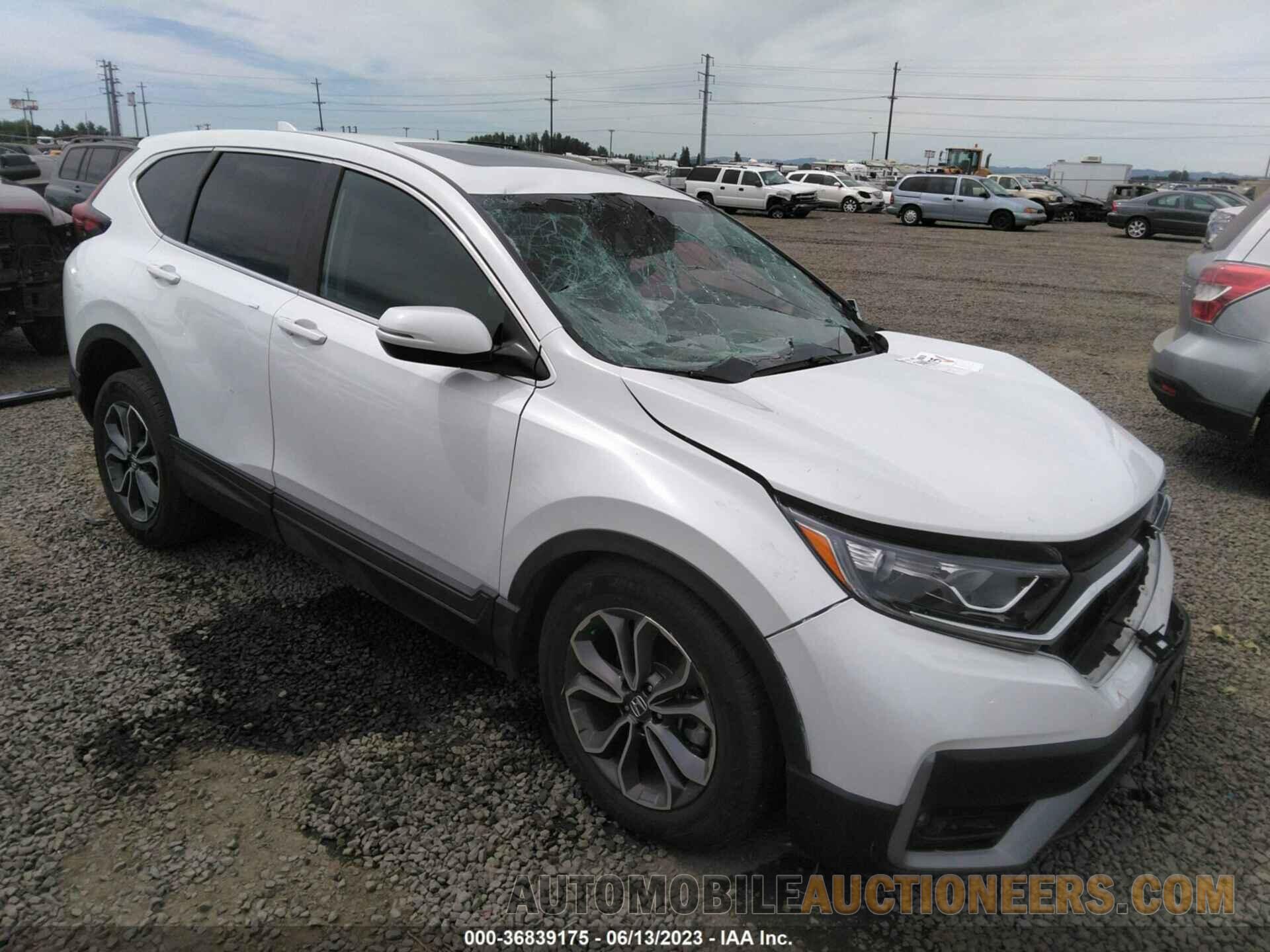 2HKRW1H83MH428319 HONDA CR-V 2021