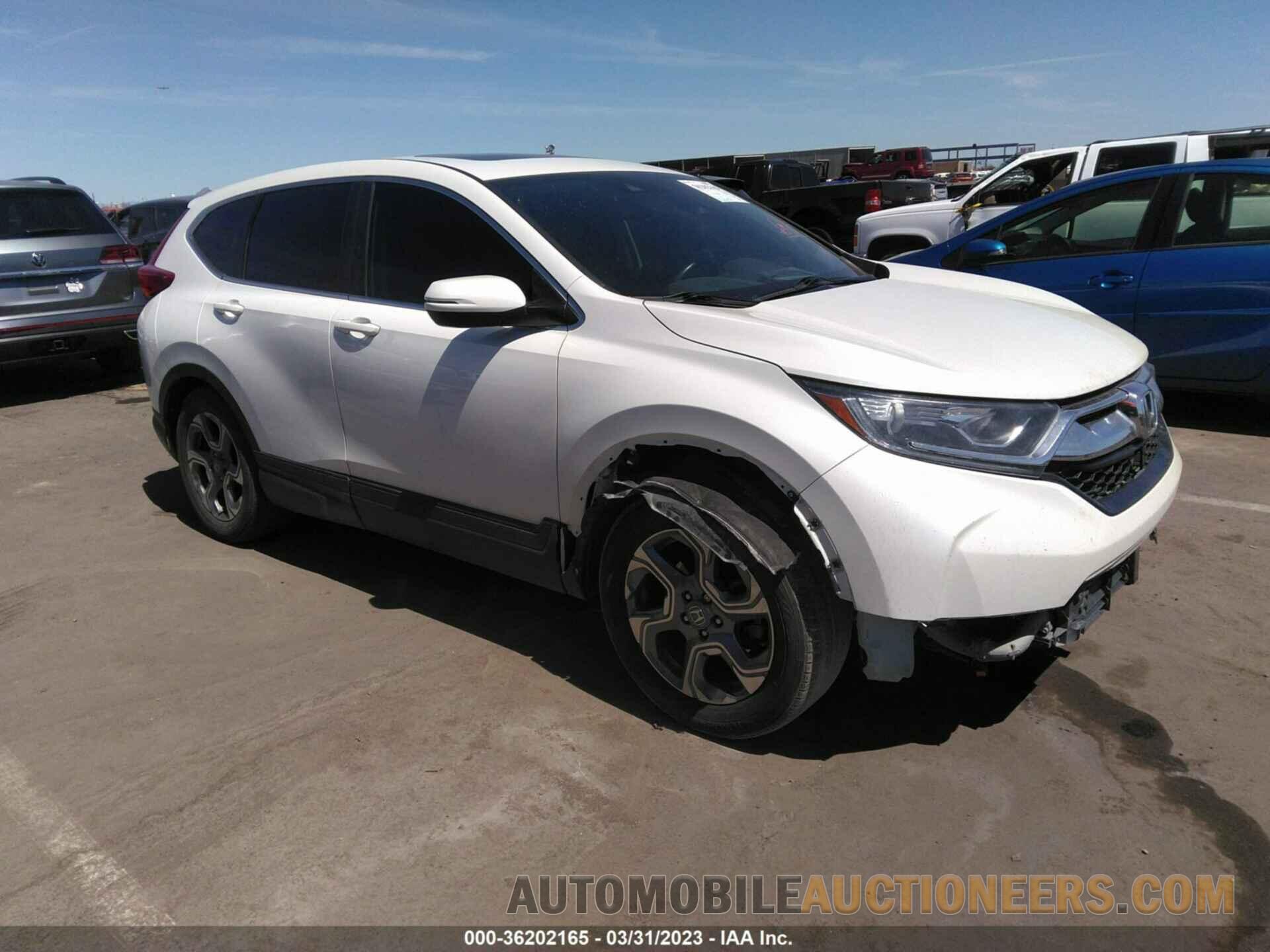 2HKRW1H84JH516906 HONDA CR-V 2018