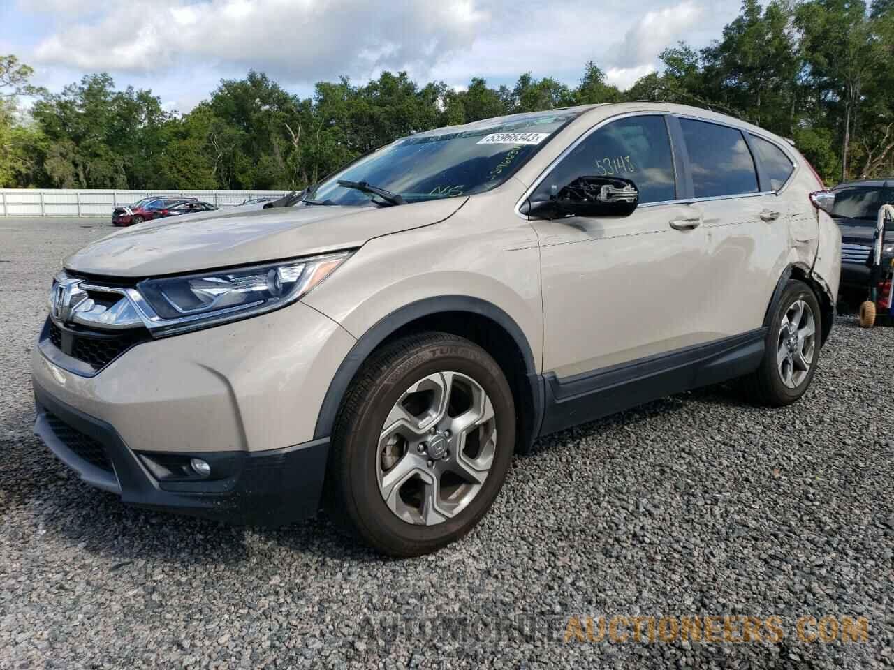 2HKRW1H84KH501663 HONDA CRV 2019