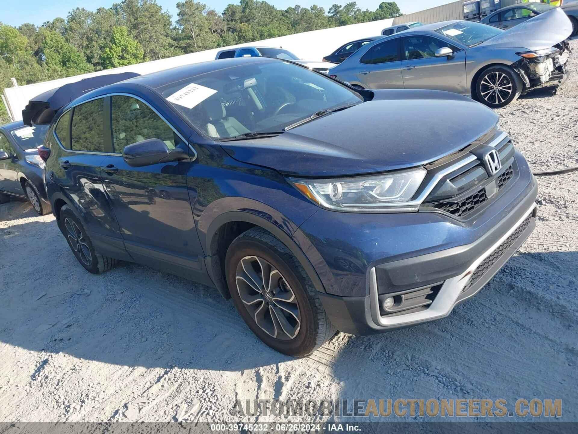 2HKRW1H84LH402732 HONDA CR-V 2020