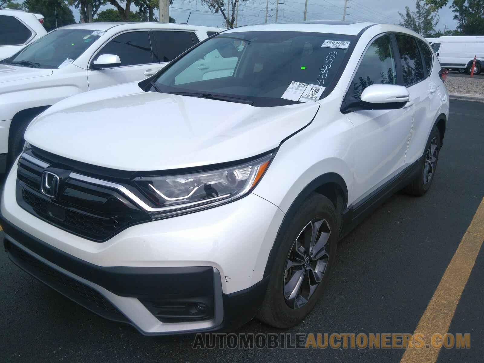 2HKRW1H84MH405177 Honda CR-V 2021