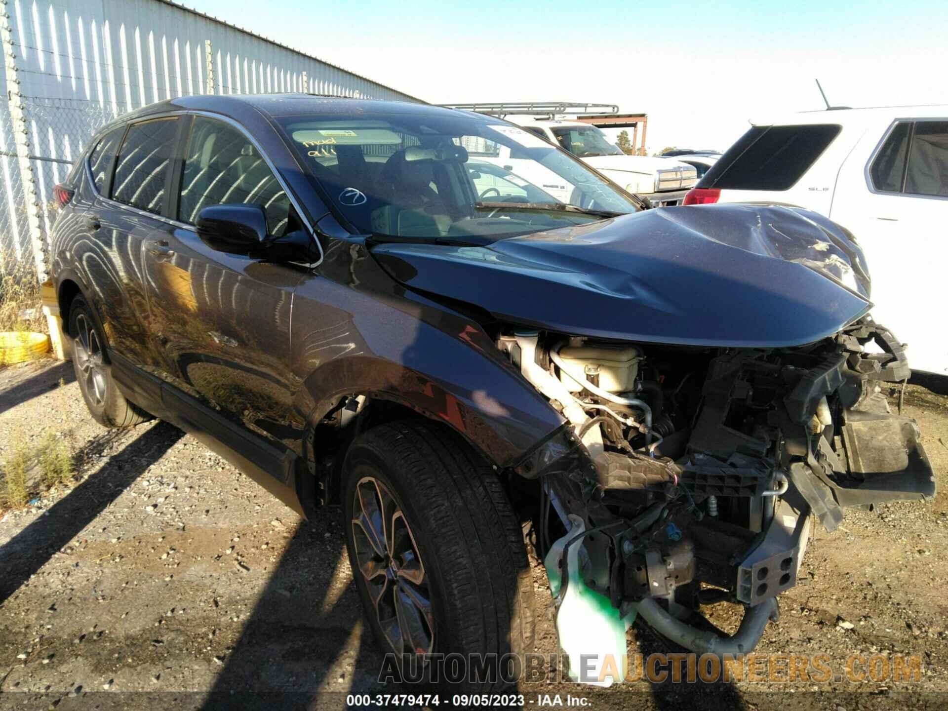 2HKRW1H84MH423856 HONDA CR-V 2021