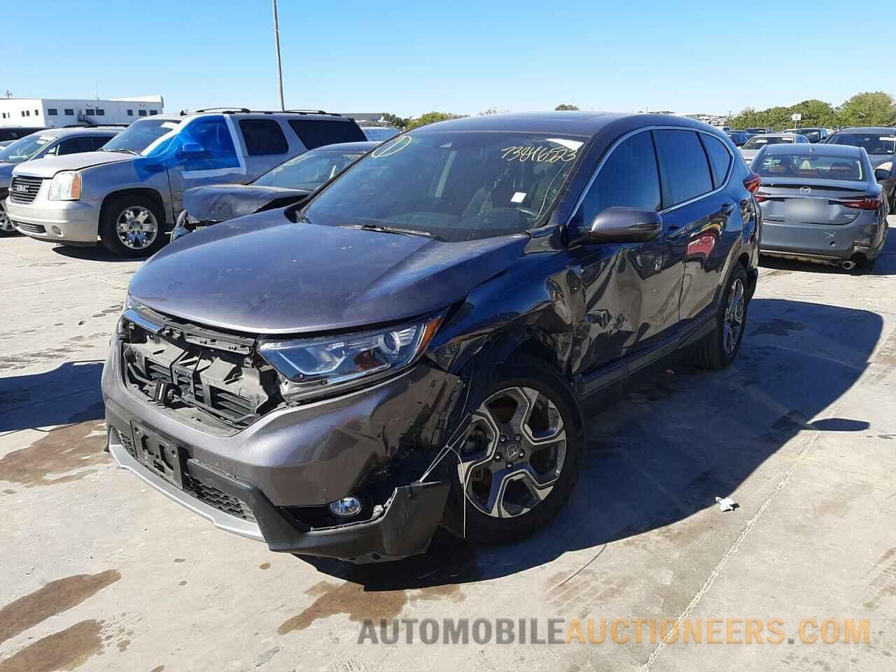 2HKRW1H85KH510694 HONDA CRV 2019