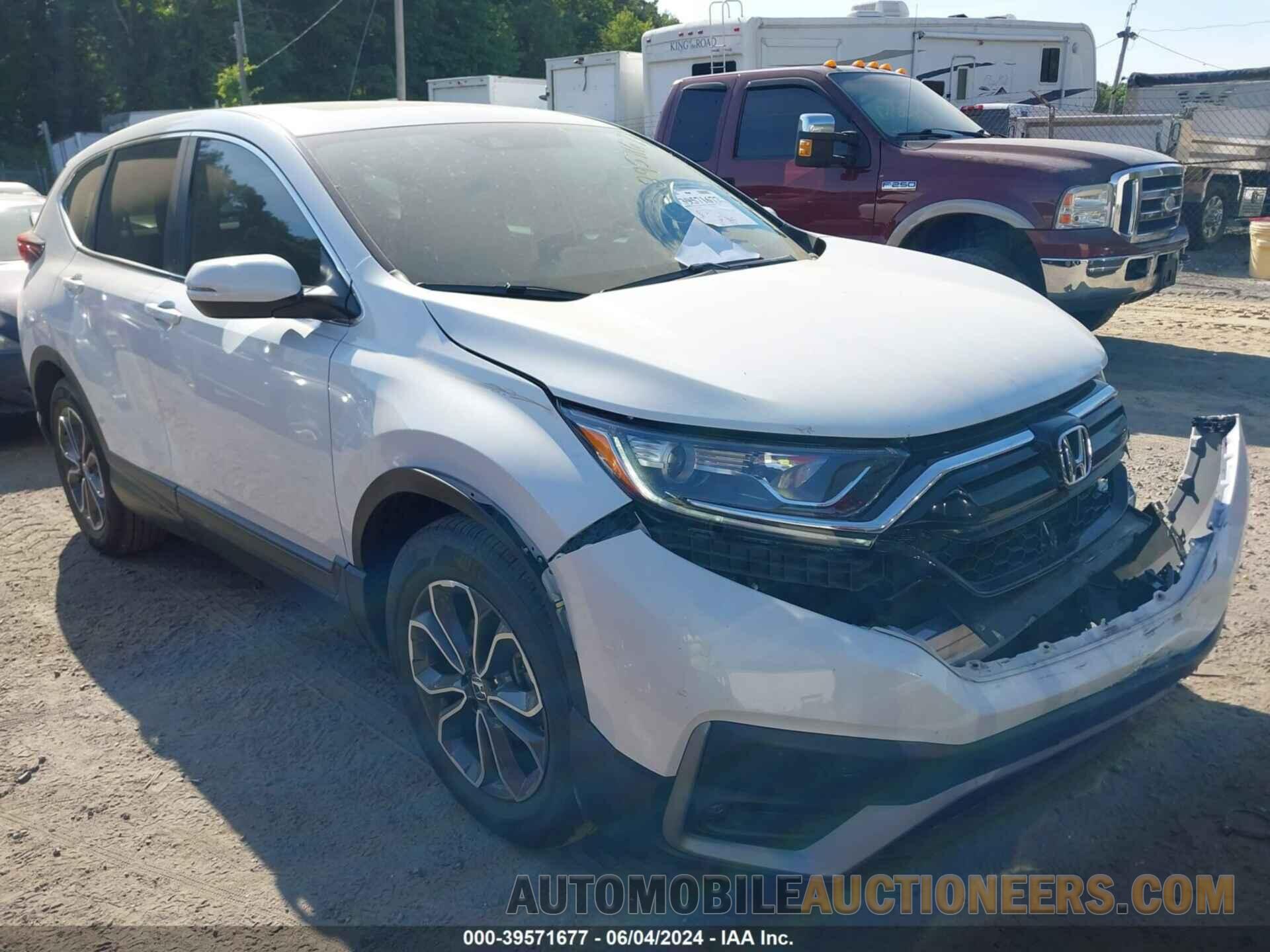 2HKRW1H85MH410582 HONDA CR-V 2021