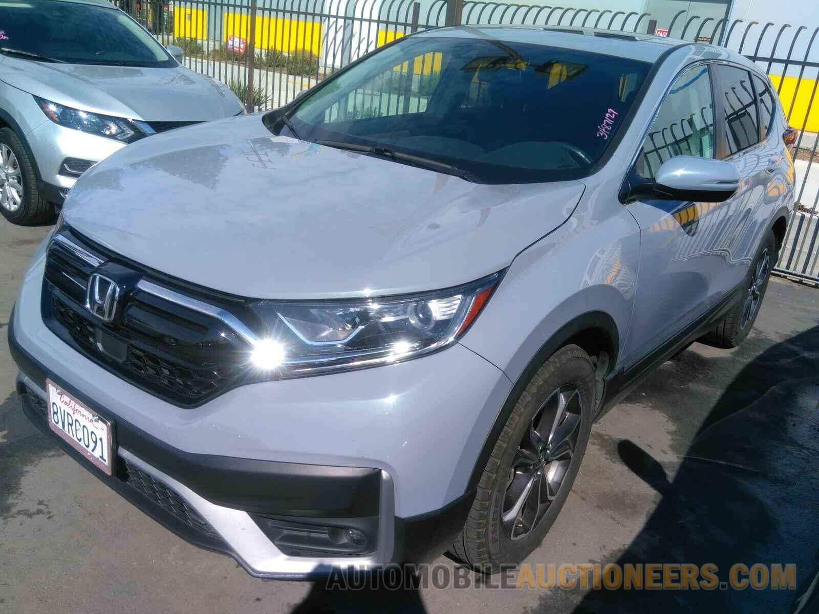 2HKRW1H85MH412574 Honda CR-V 2021