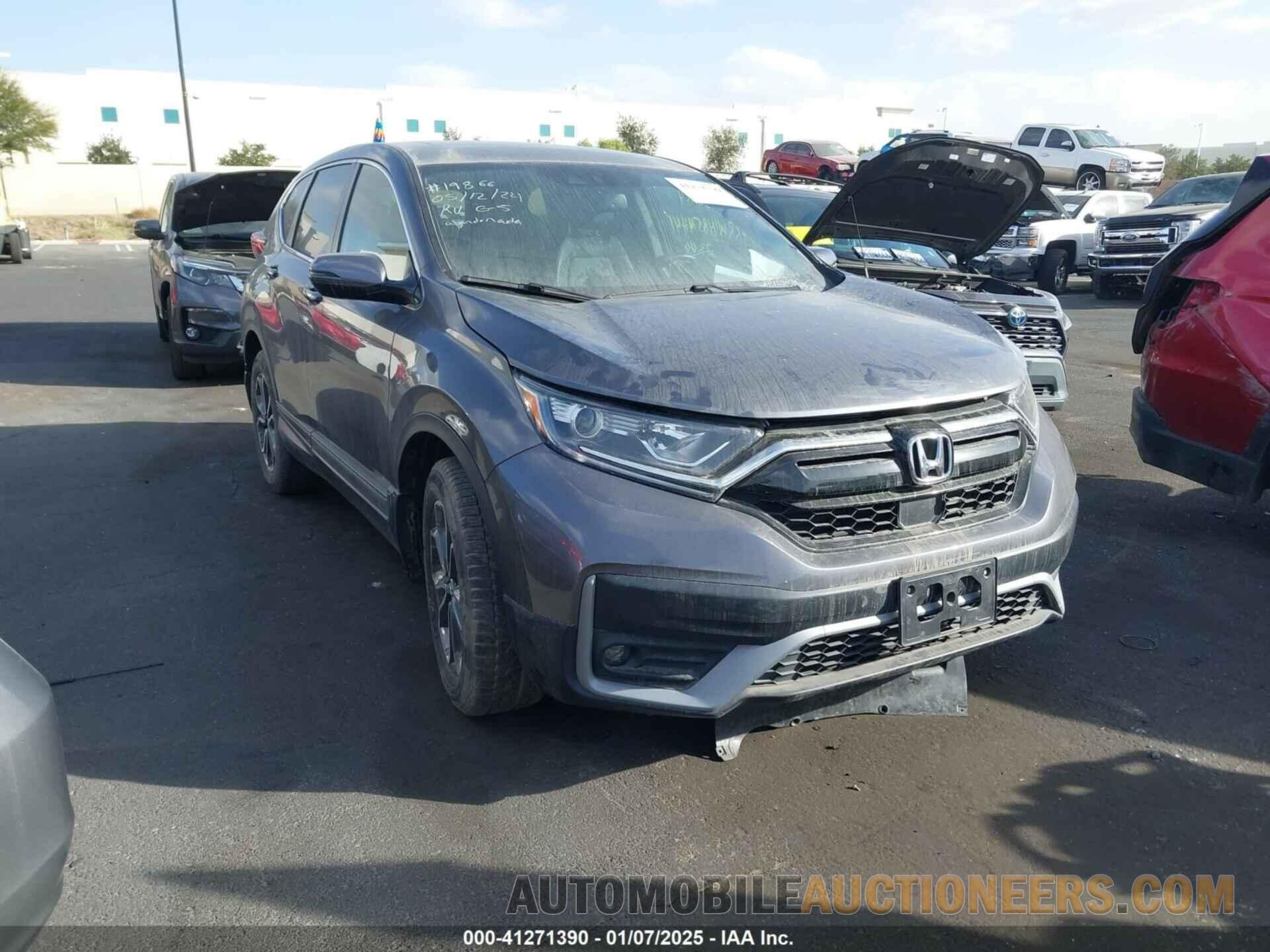 2HKRW1H85MH412848 HONDA CR-V 2021