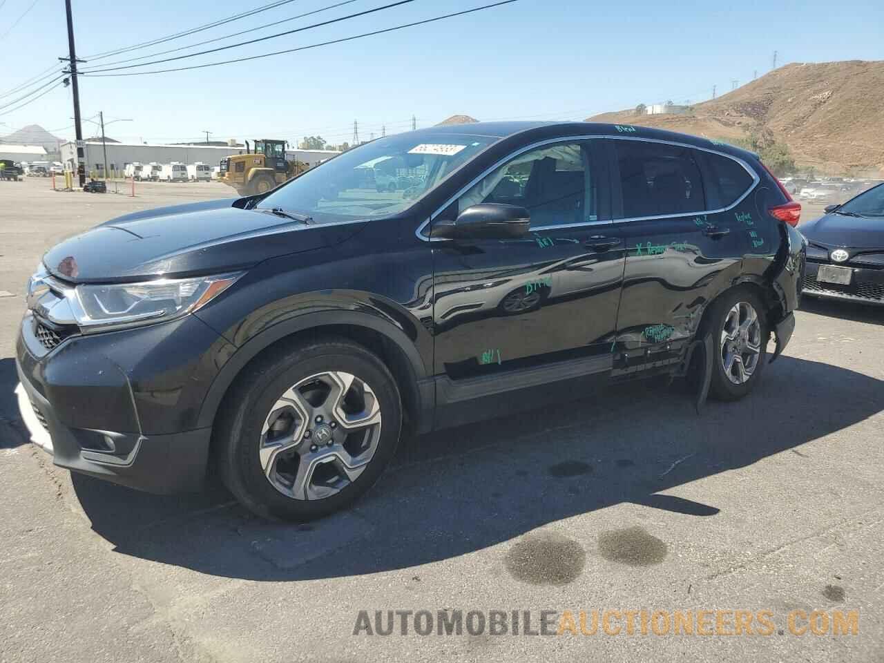 2HKRW1H86JH503798 HONDA CRV 2018