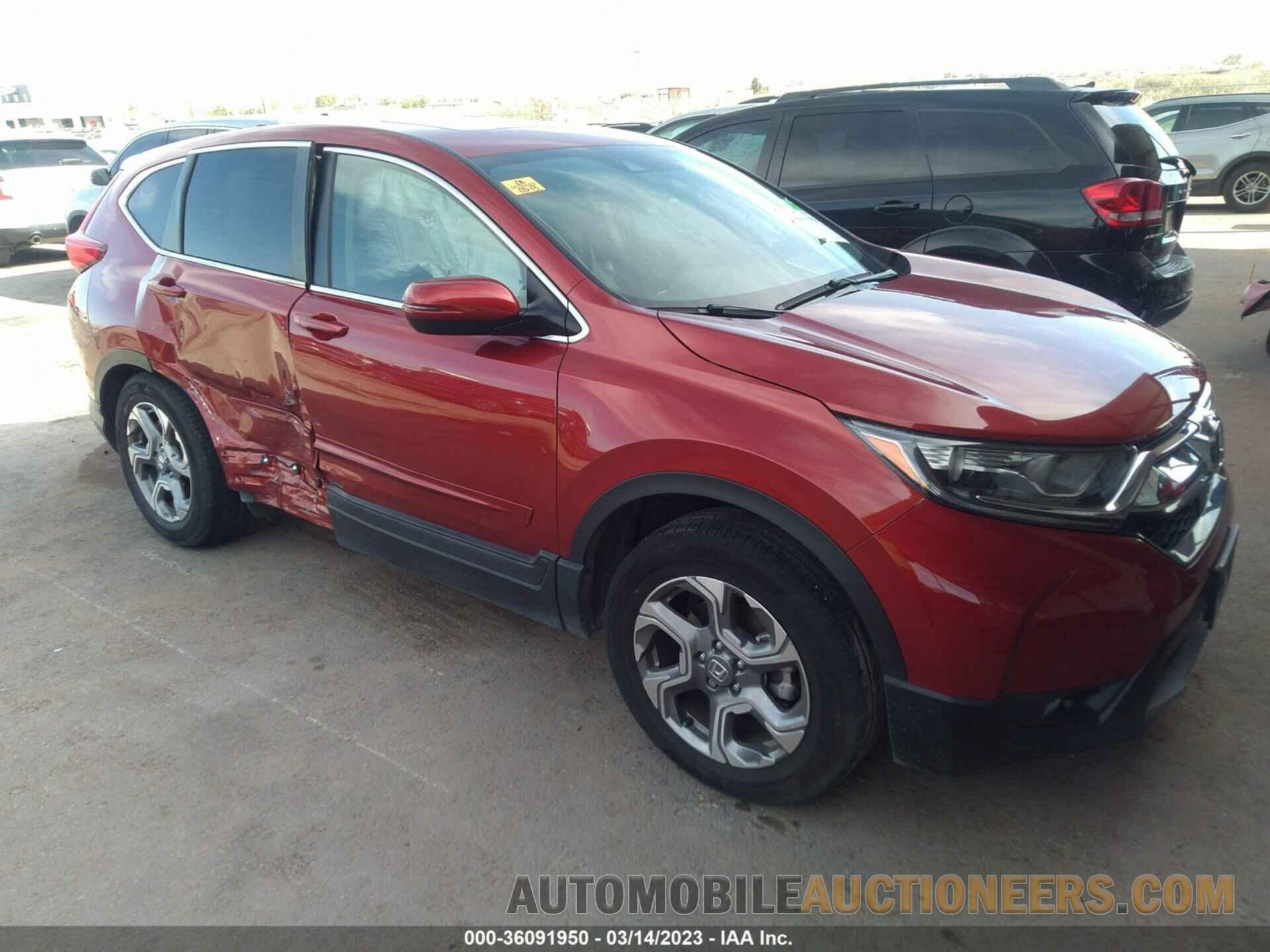 2HKRW1H86JH516227 HONDA CR-V 2018