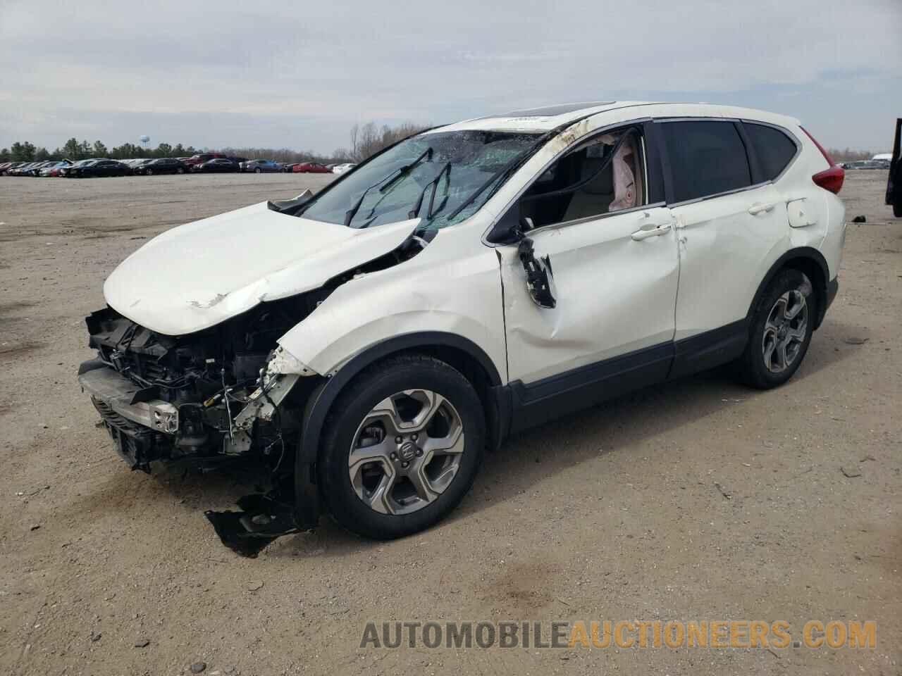 2HKRW1H86JH520746 HONDA CRV 2018