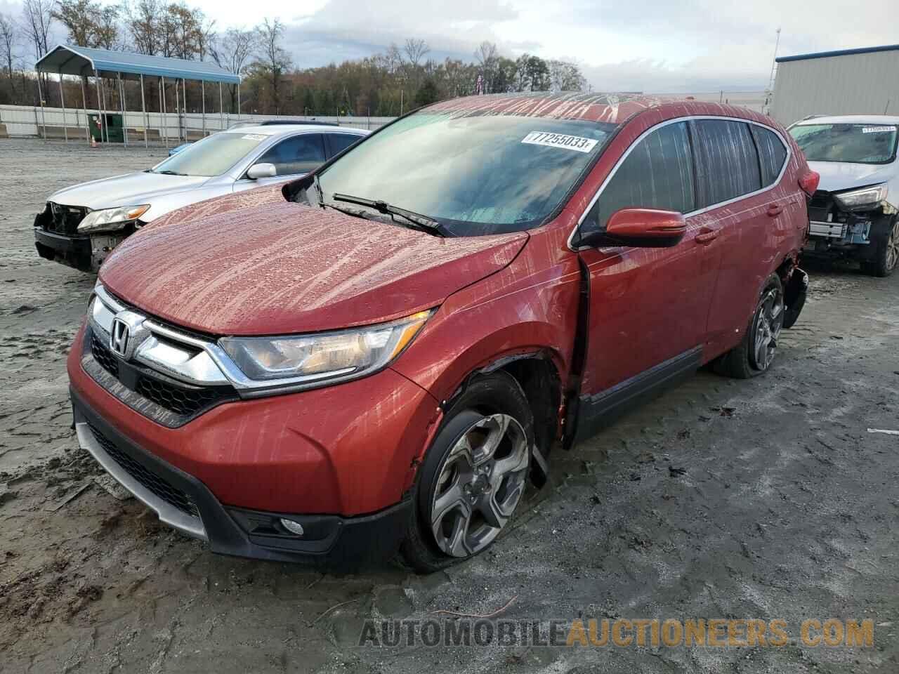 2HKRW1H86KH504886 HONDA CRV 2019