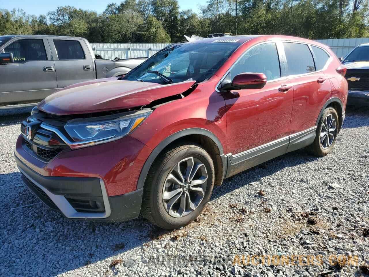 2HKRW1H86MH402913 HONDA CRV 2021