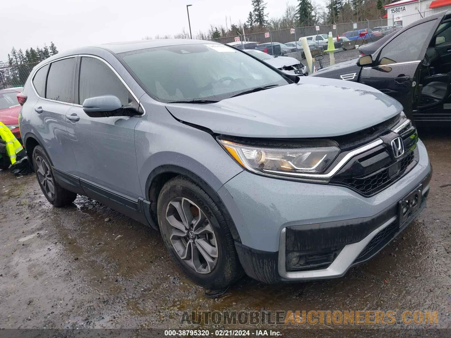 2HKRW1H86MH412647 HONDA CR-V 2021