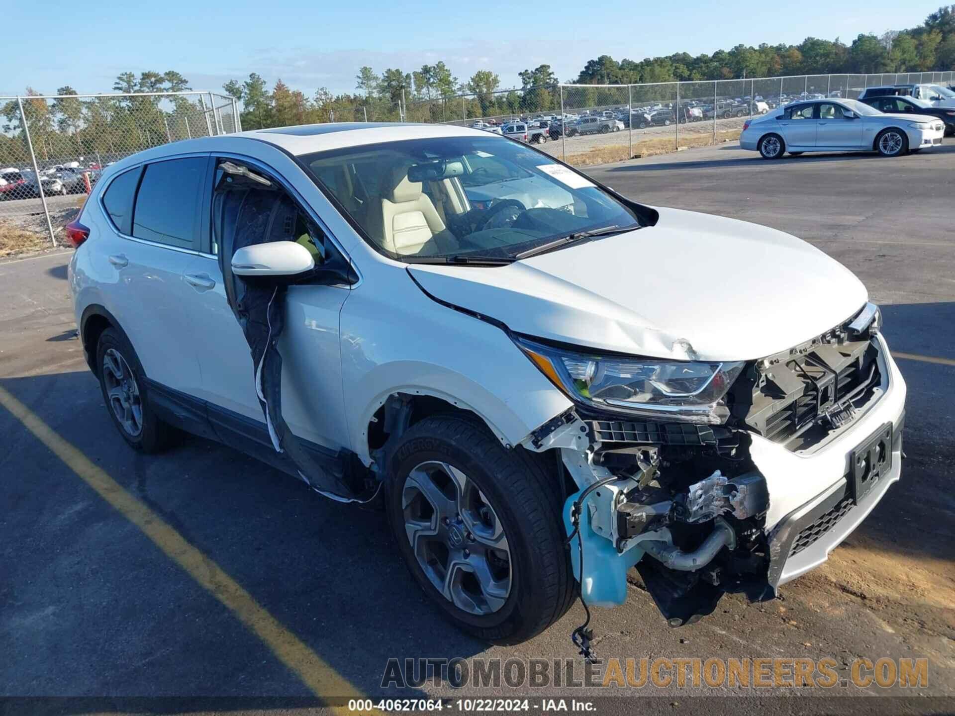 2HKRW1H87JH508606 HONDA CR-V 2018