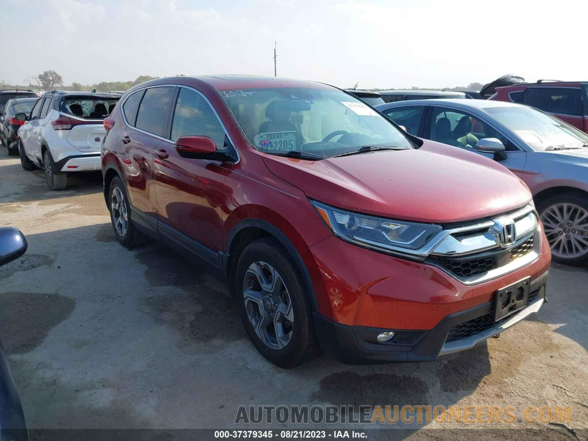 2HKRW1H87KH501799 HONDA CR-V 2019