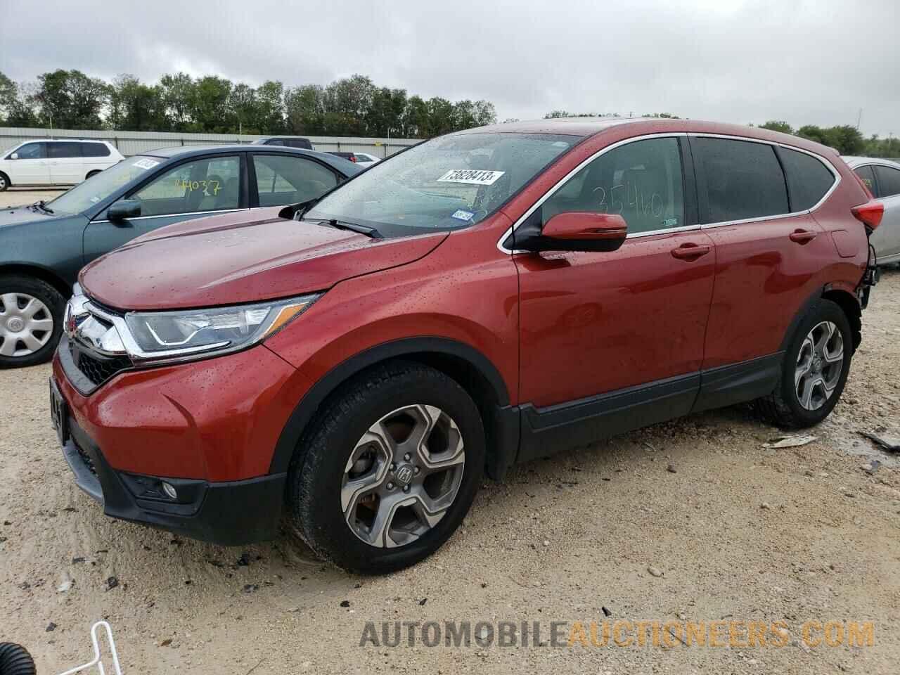 2HKRW1H87KH503505 HONDA CRV 2019