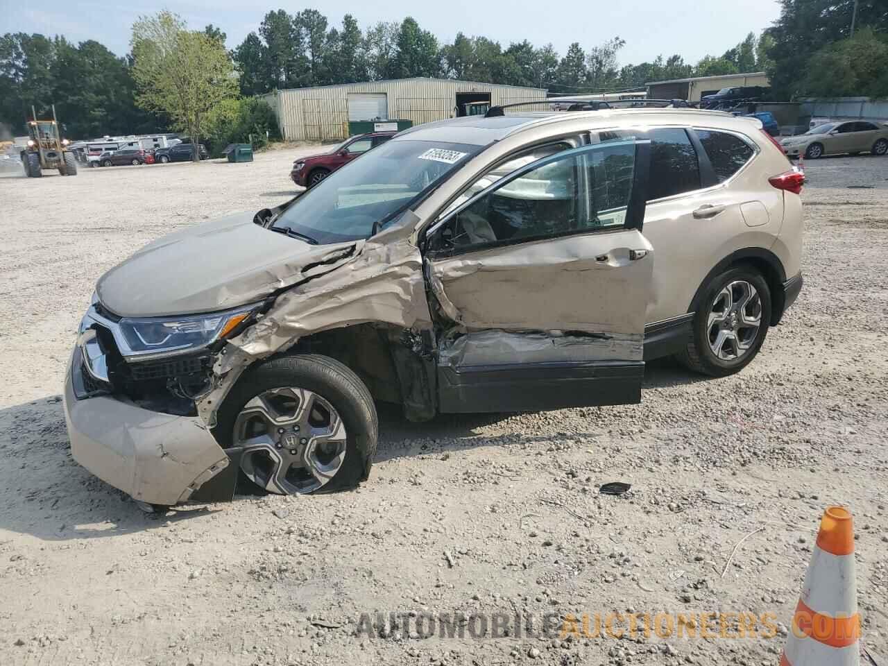 2HKRW1H87KH504329 HONDA CRV 2019